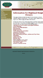 Mobile Screenshot of highlandheightscondos.com